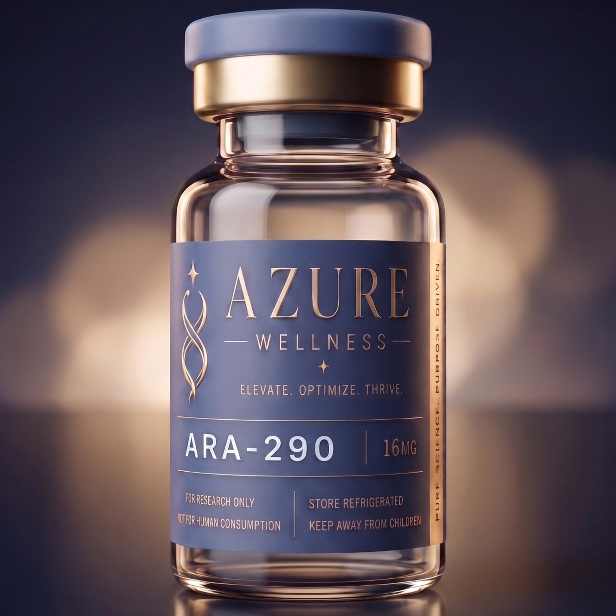 Azure Wellness ARA-290 research vial