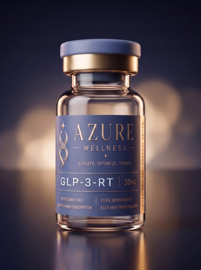 Azure Wellness GLP-3-RT research vial