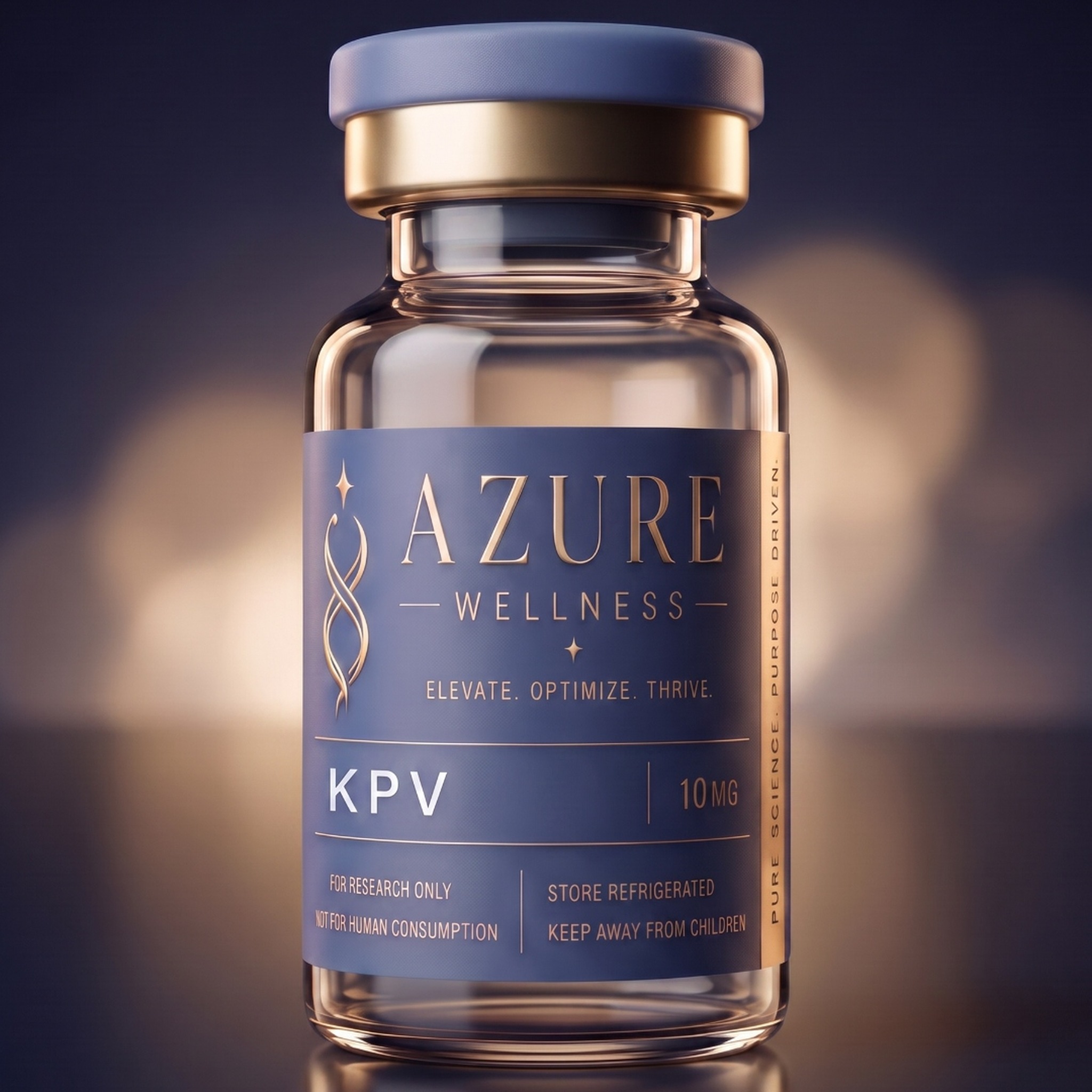 Azure Wellness KPV research vial
