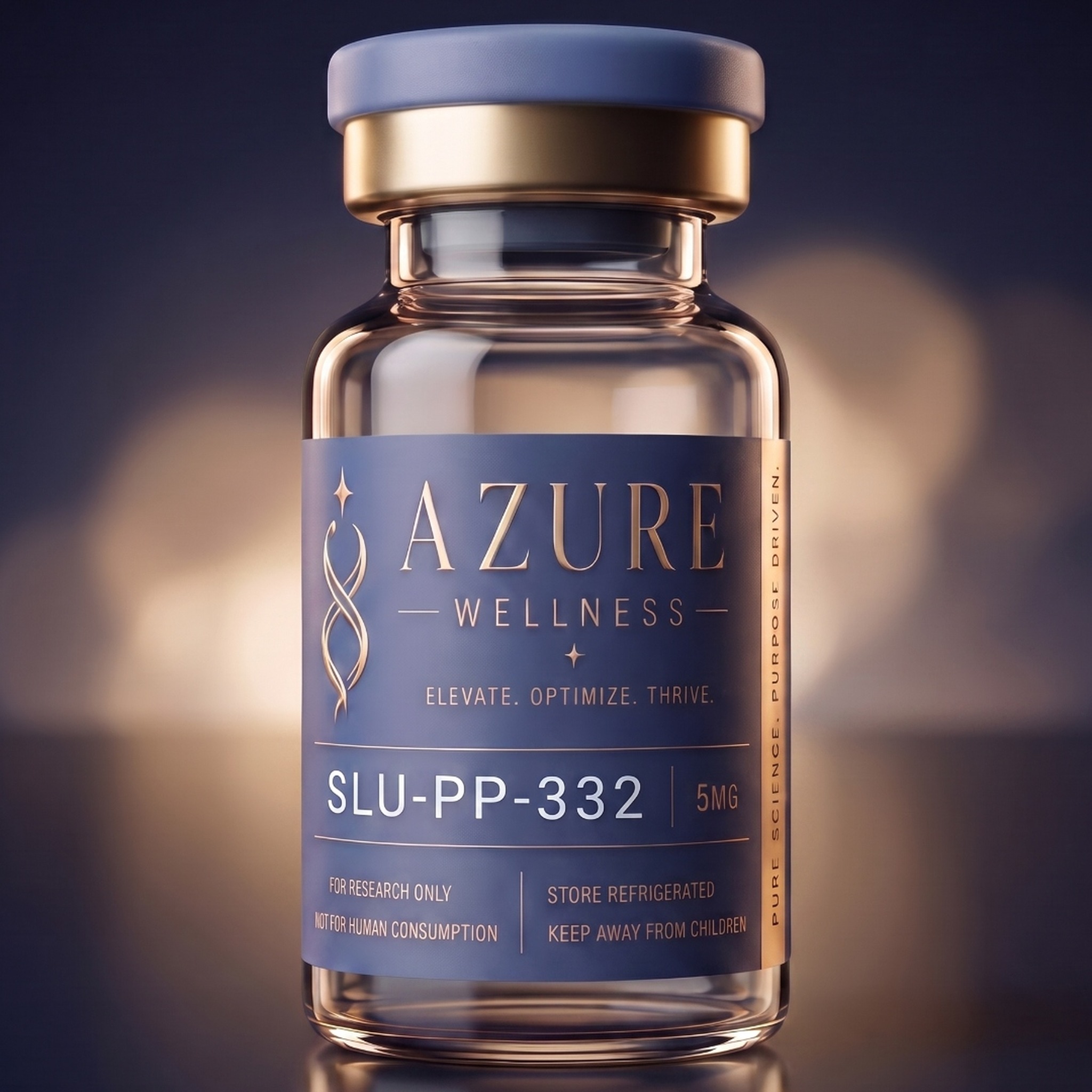 Azure Wellness SLU-PP-332 research vial