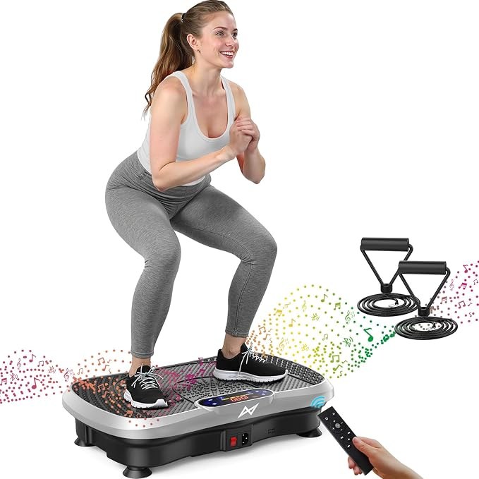 AXV Vibration Plate fitness platform