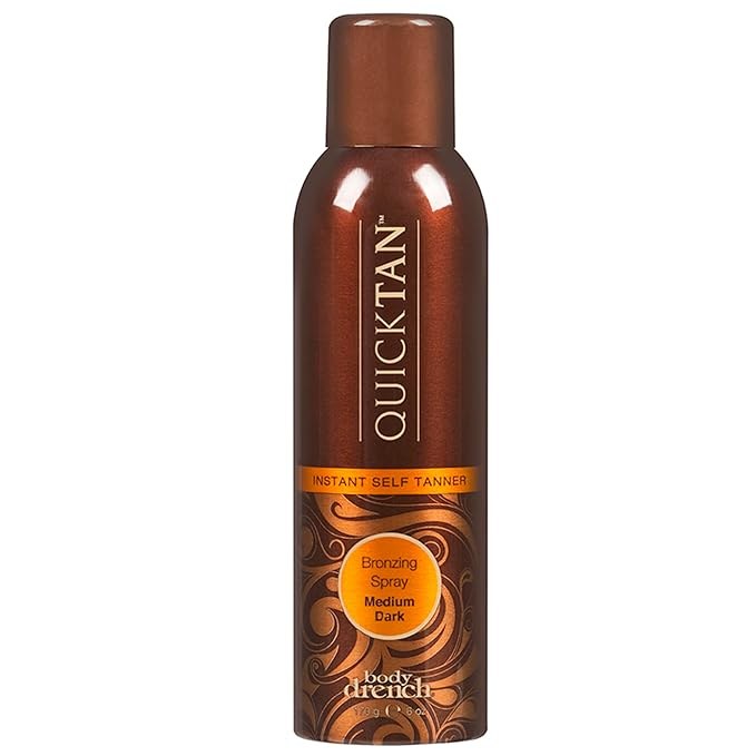 Body Drench QuickTan Instant Self Tanner spray