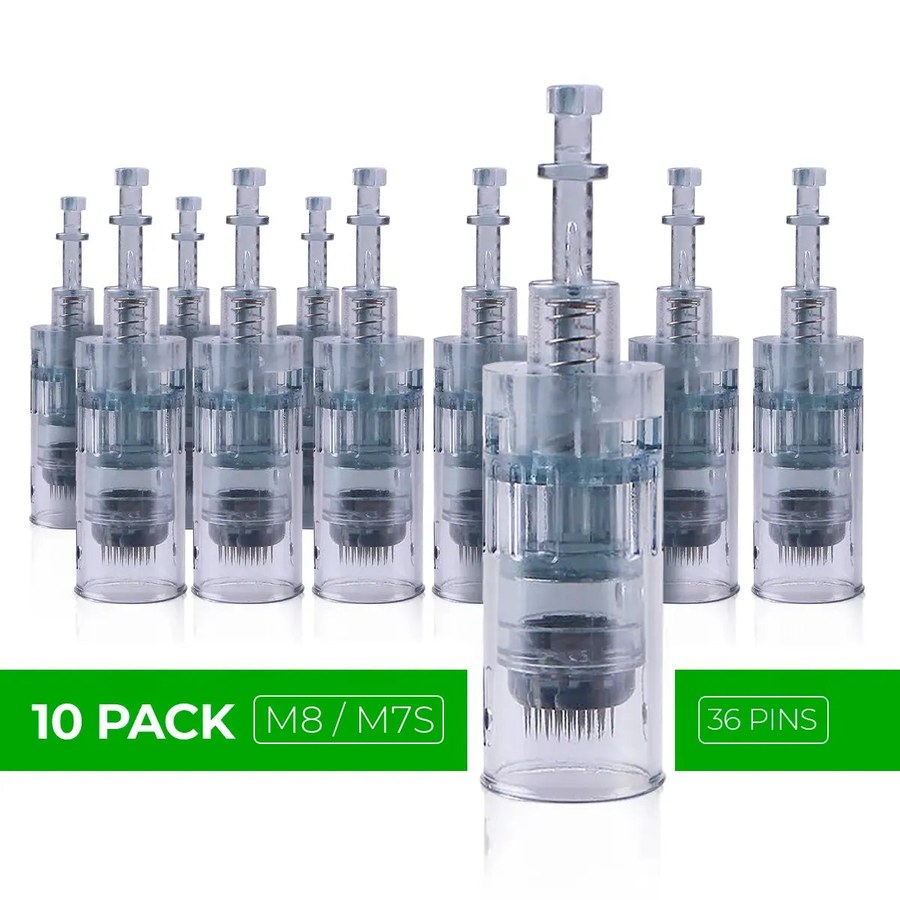 Dr. Pen M8 / M7S replacement cartridges 10-pack