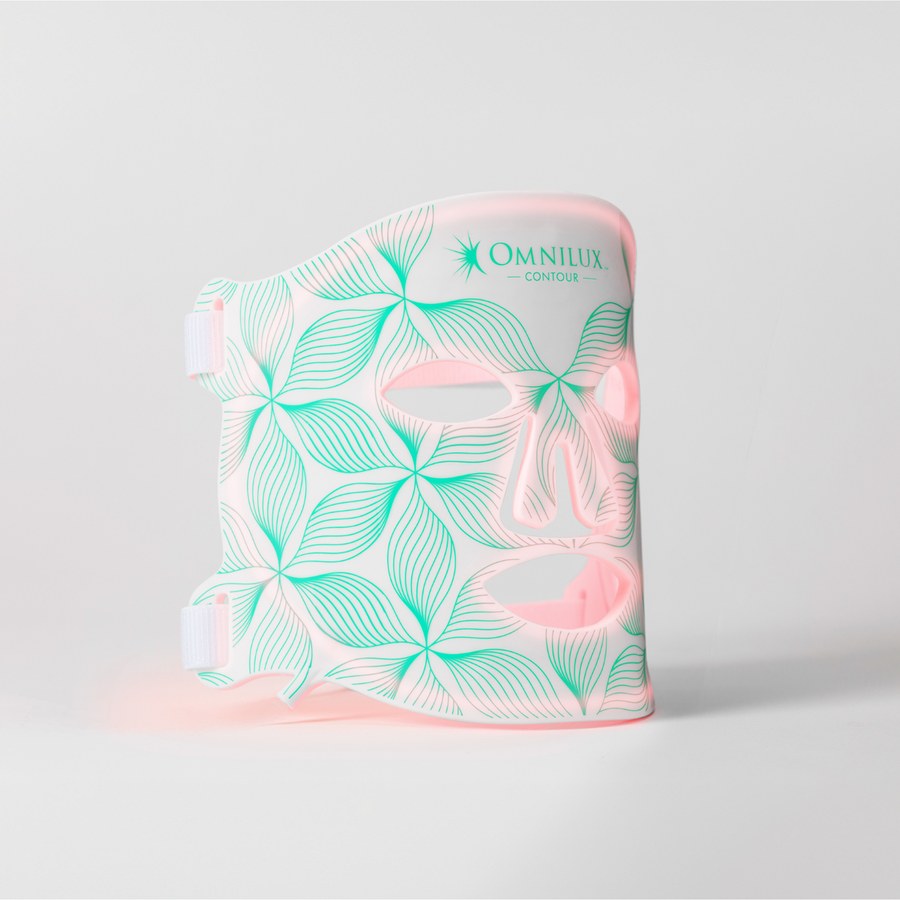Omnilux red light therapy mask from the Azure Wellness Wellness Collection