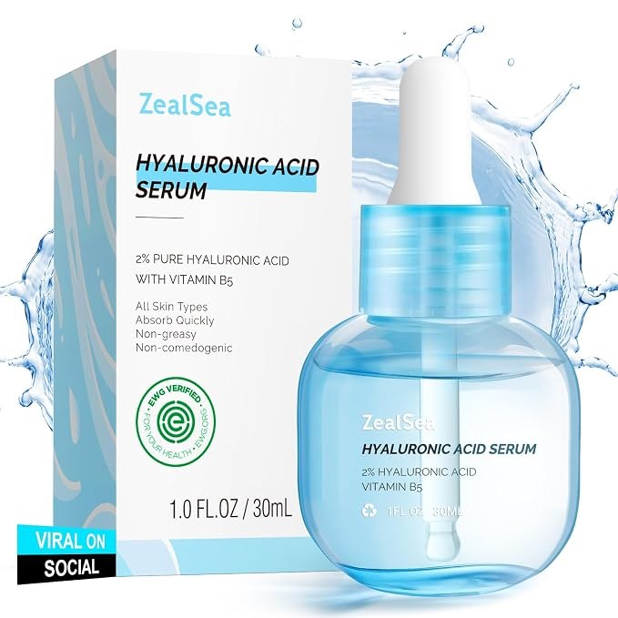 ZealSea Hyaluronic Acid Face Serum