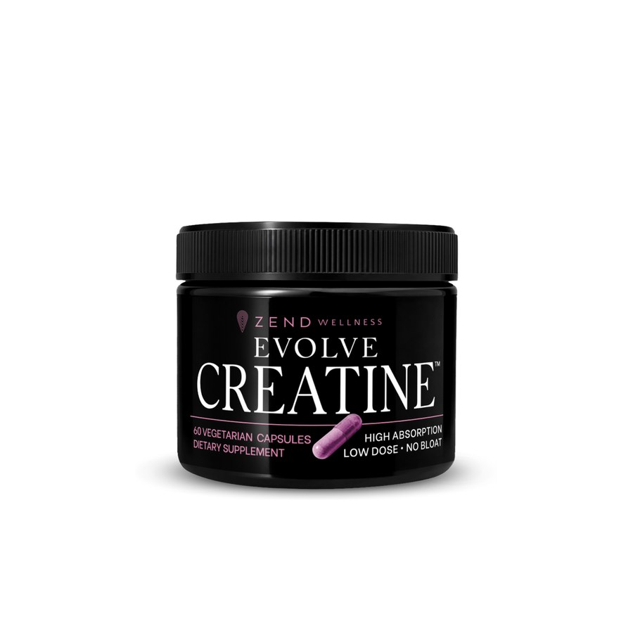 Zend Wellness Evolve Creatine capsules